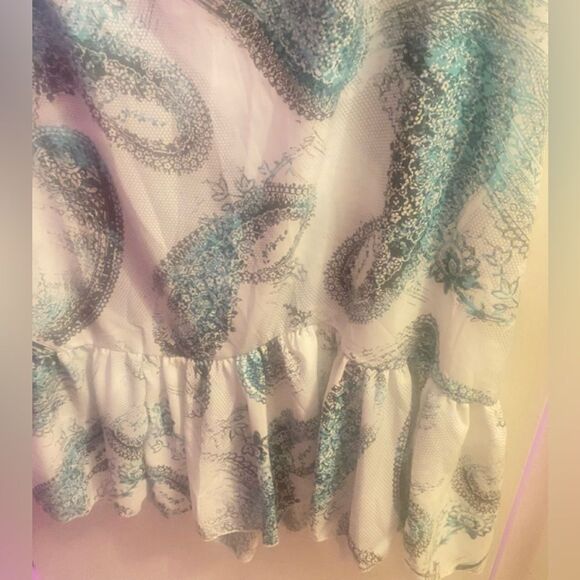 🛍️Casa Lee Black and Green Floral 💐Maxi High Fashion Skirts sizes : various 💥 - Picture 3 of 12